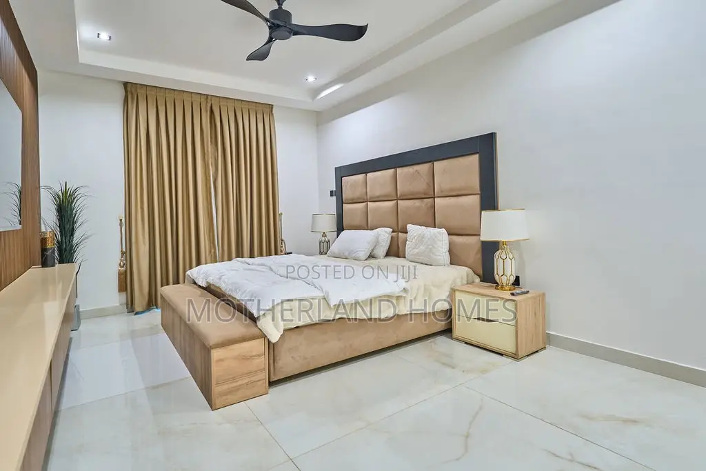 Furnished 5bdrm House in East Legon, Police Station for rent