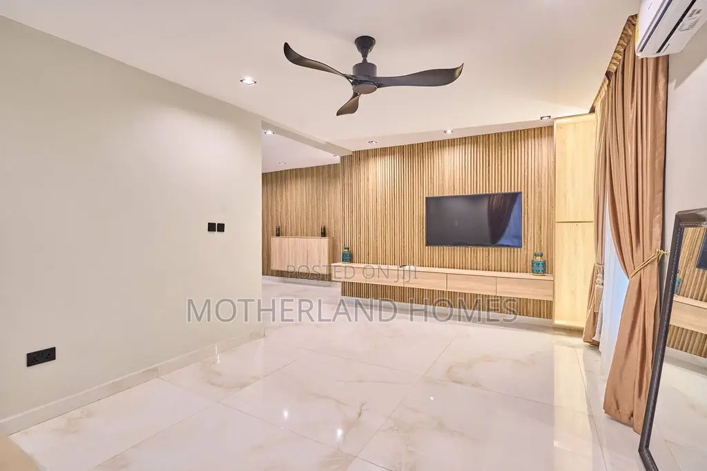 Furnished 5bdrm House in East Legon, Police Station for rent