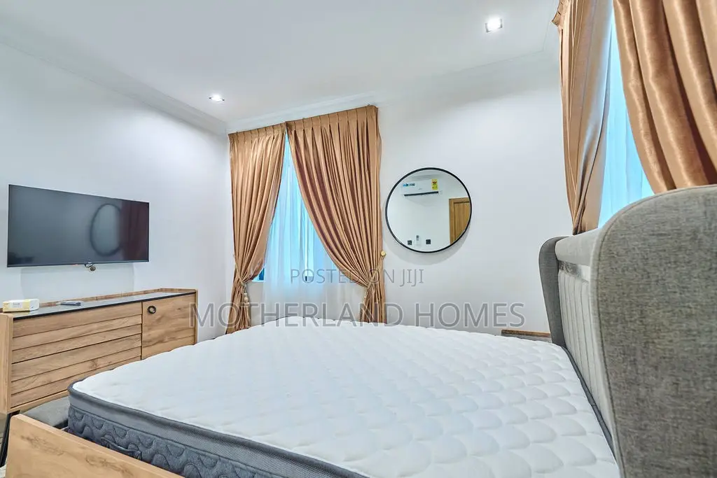 Furnished 5bdrm House in East Legon, Police Station for rent