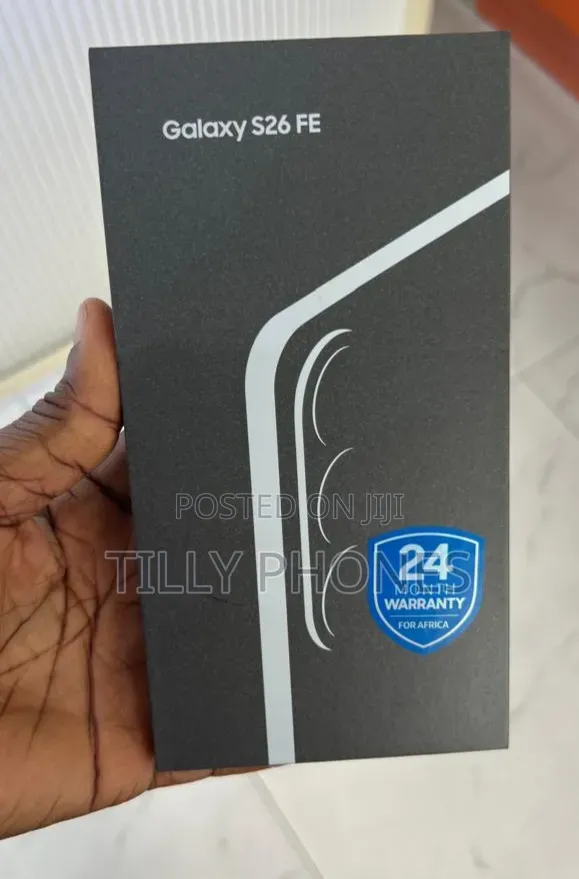New Samsung Galaxy S26 FE 128 GB Black