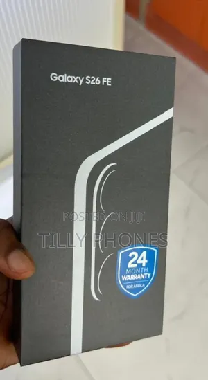 New Samsung Galaxy S26 FE 128 GB Black