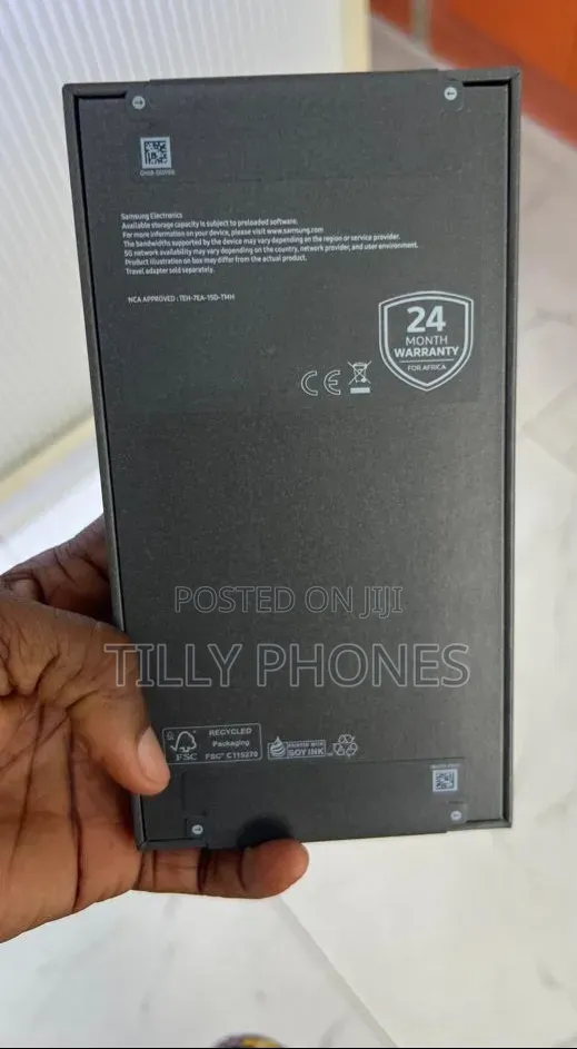 New Samsung Galaxy S26 FE 128 GB Black
