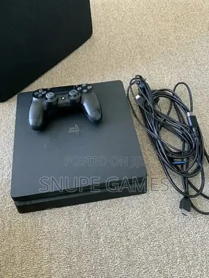 Jailbroken Ps4 Slim With Games