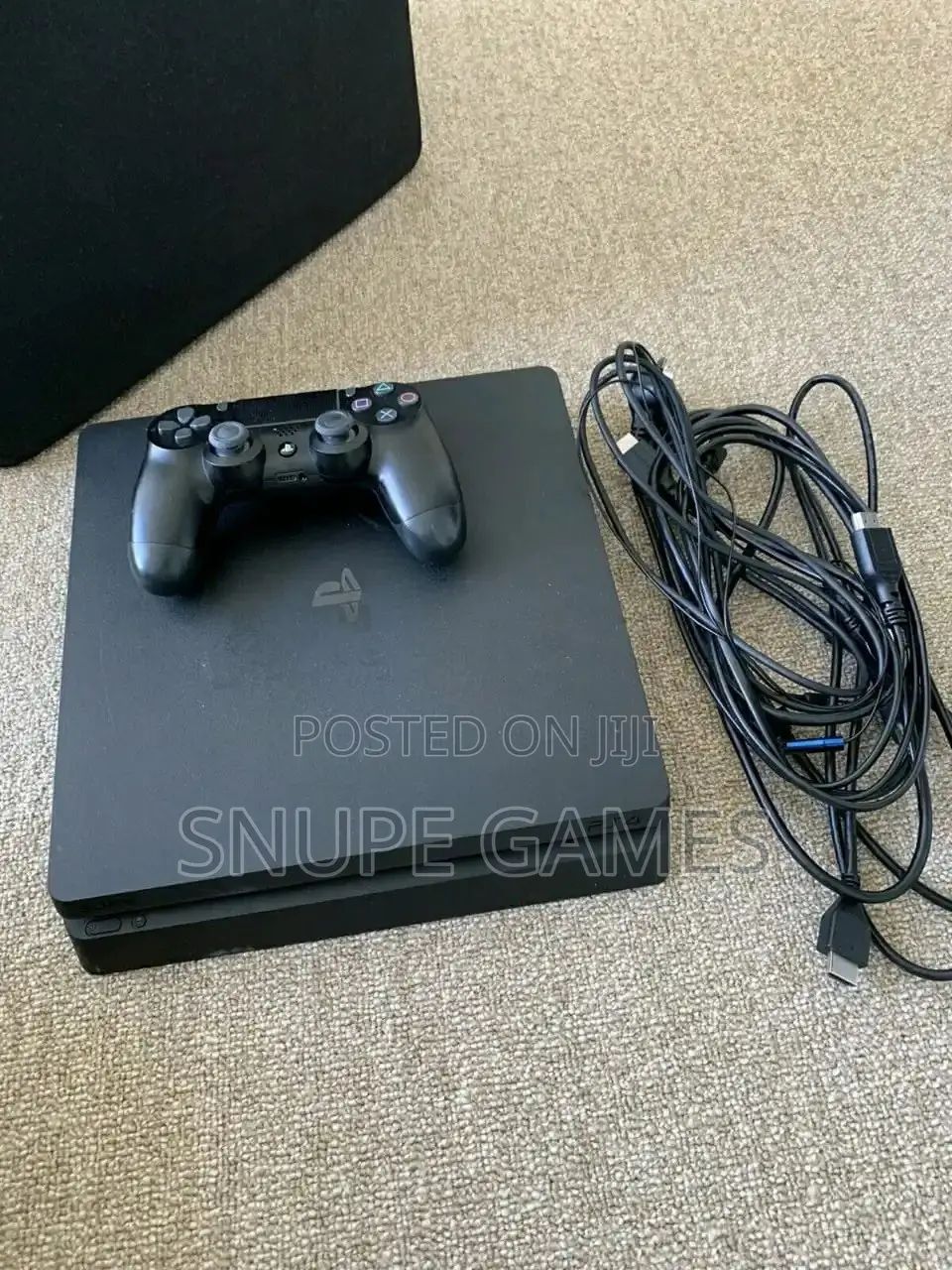 Jailbroken Ps4 Slim With Games