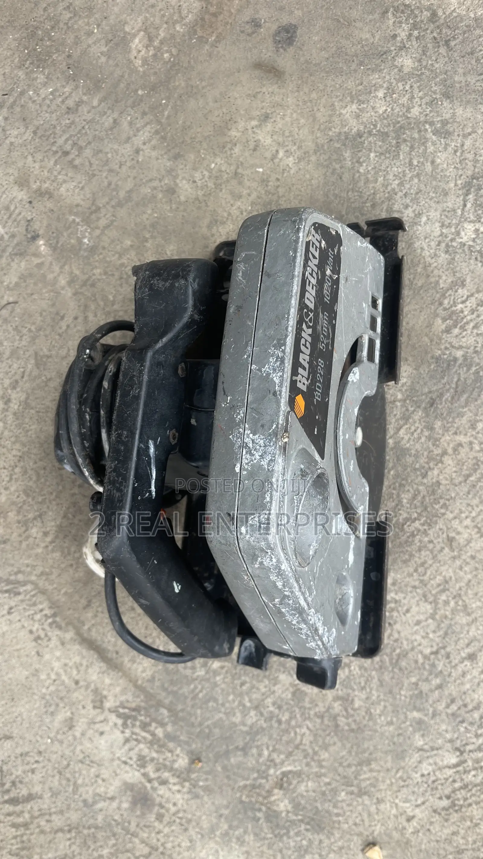 Circular Saw With Exposed Handle 1020W 52mm Diameter Blade