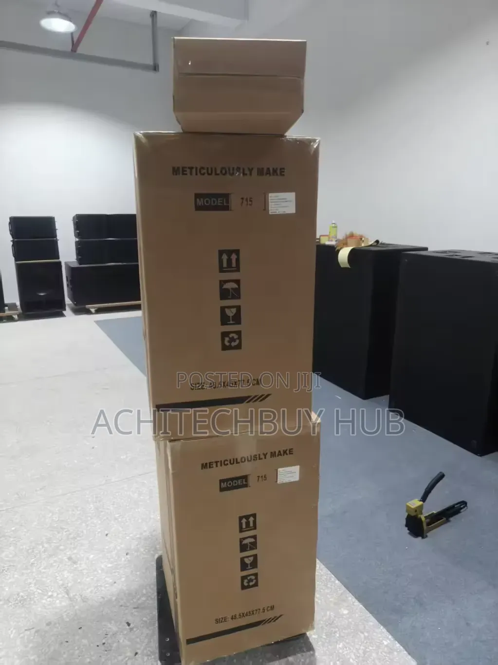 15" GLS Active Monitor / Main Pa Speaker