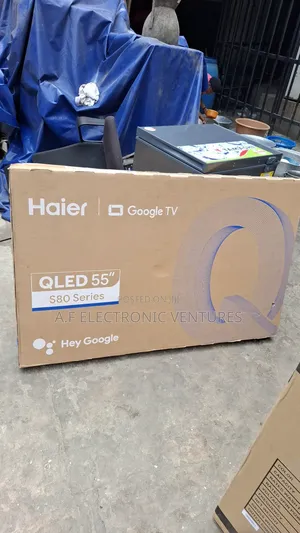 Haier 55-Inch Qled Google Android Smart TV