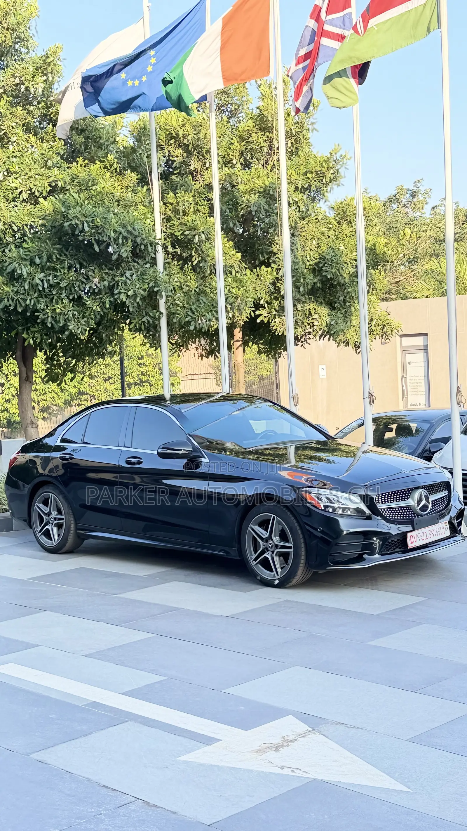 Mercedes-Benz C300 Base C300 AWD 4MATIC Sedan 2019 Black