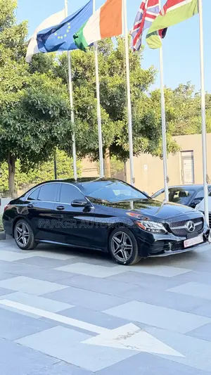 Mercedes-Benz C300 Base C300 AWD 4MATIC Sedan 2019 Black