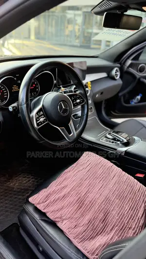 Mercedes-Benz C300 Base C300 AWD 4MATIC Sedan 2019 Black