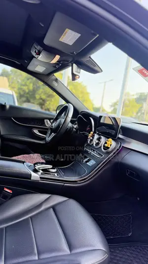 Mercedes-Benz C300 Base C300 AWD 4MATIC Sedan 2019 Black