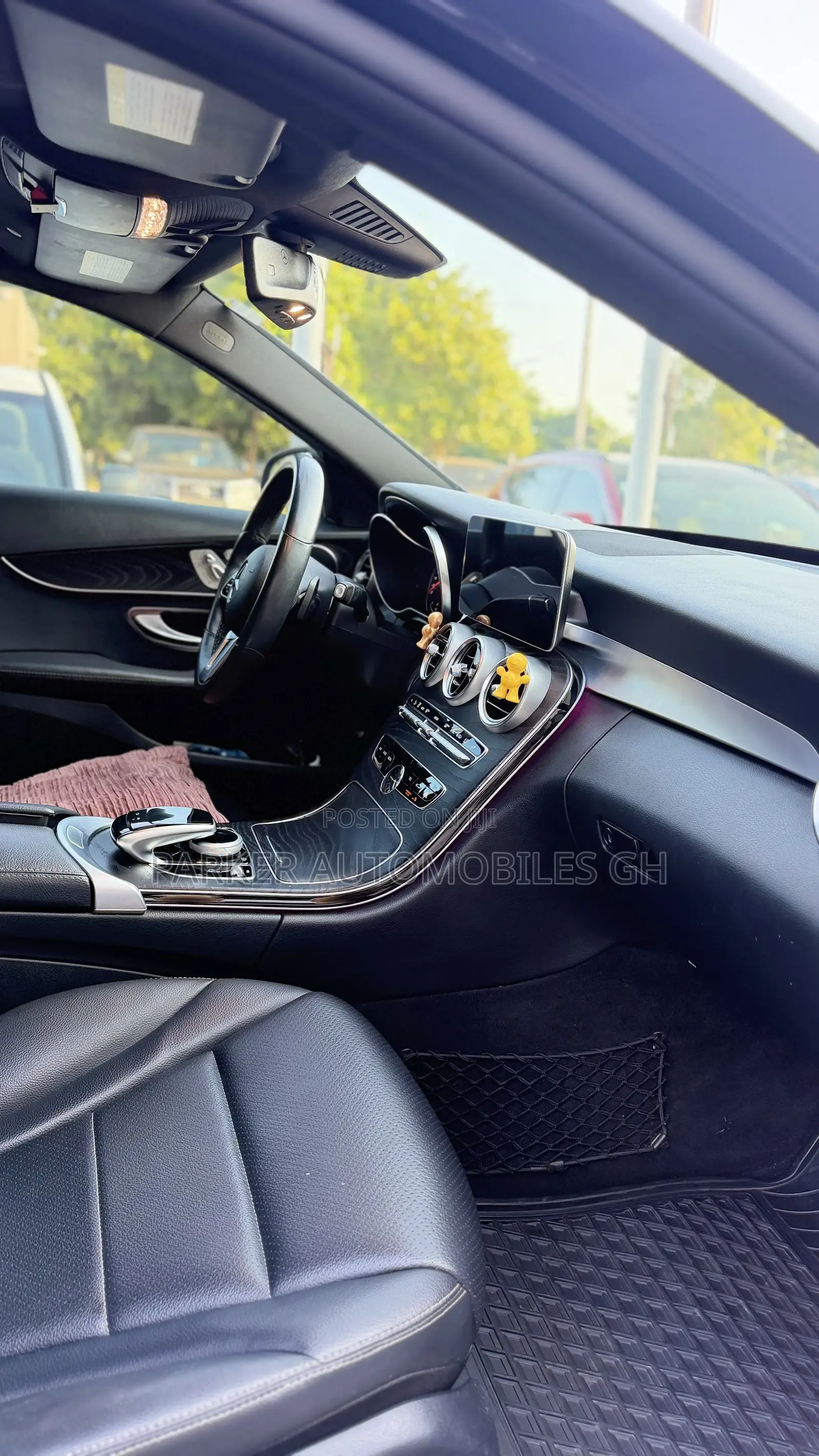 Mercedes-Benz C300 Base C300 AWD 4MATIC Sedan 2019 Black