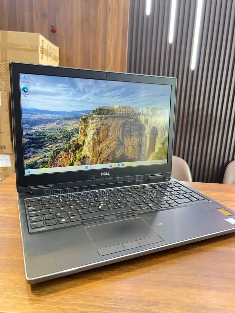 Laptop Dell Precision 7530 32GB Intel Core i7 HDD+SSD 512GB