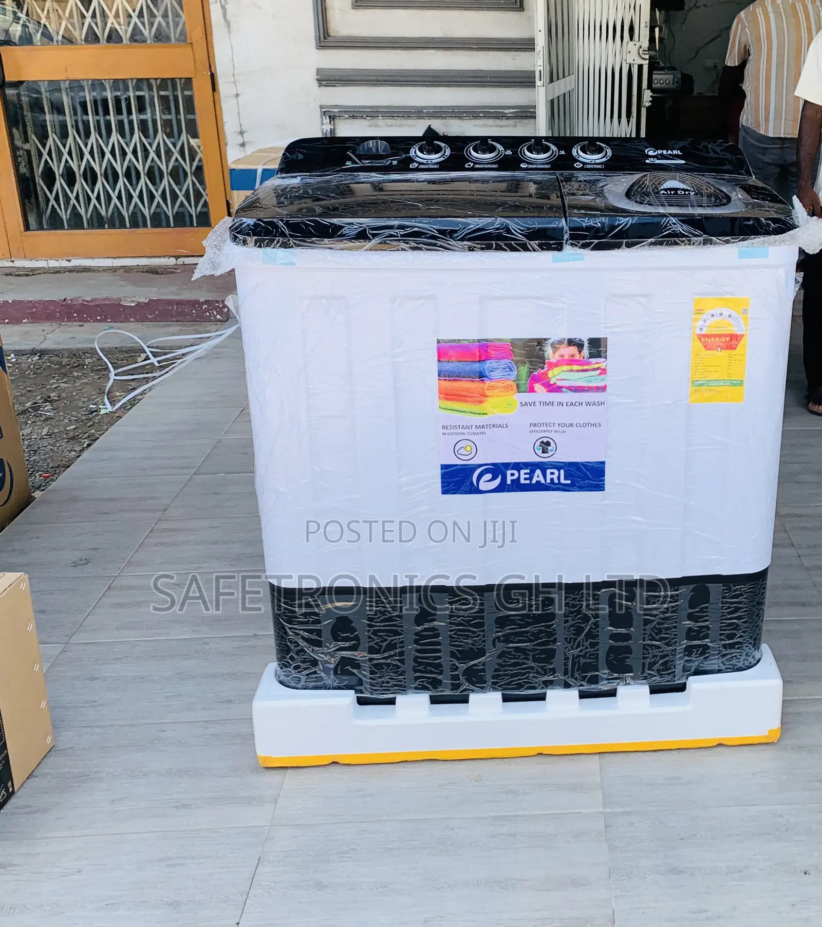 Extremely Powerful TopLoad Semiautomatic Pearl 18kg Twintub Washer