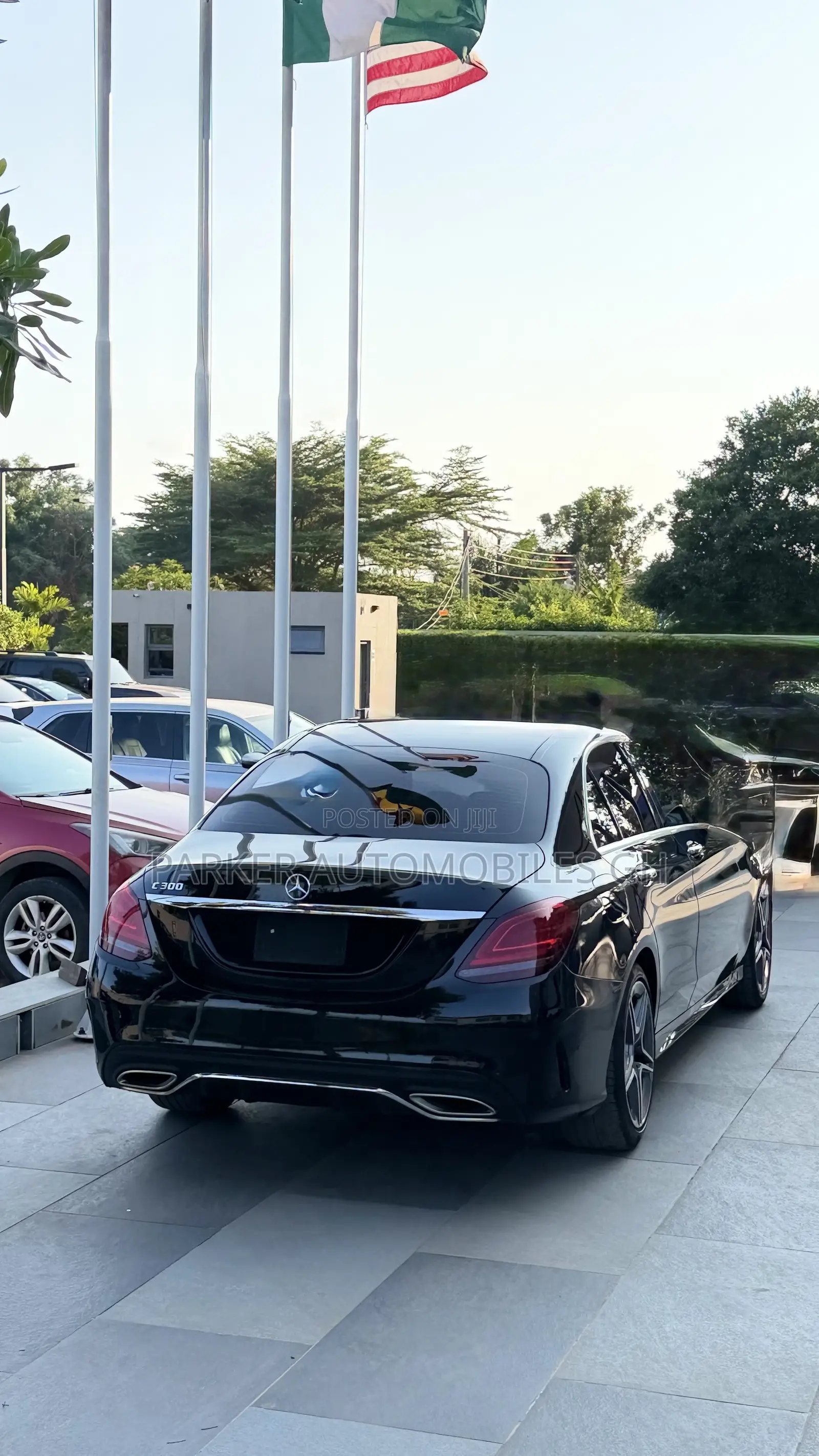 Mercedes-Benz C300 Base C300 AWD 4MATIC Sedan 2019 Black