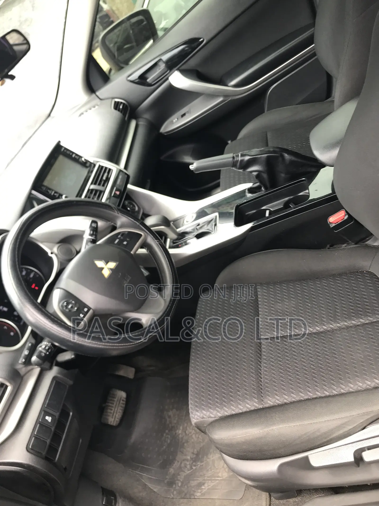 Mitsubishi Eclipse Cross 1.5 AWD 2019 Black