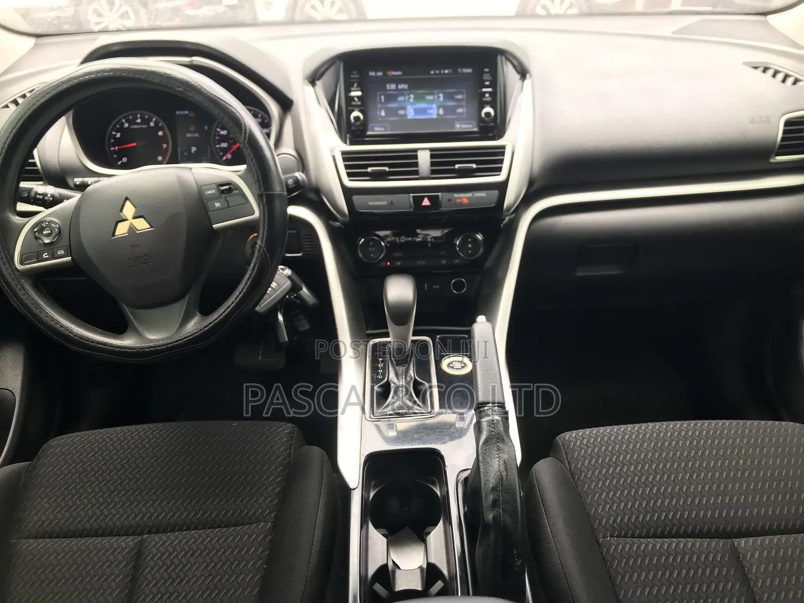 Mitsubishi Eclipse Cross 1.5 AWD 2019 Black