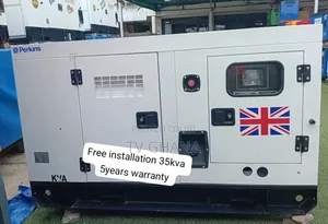 Premium Perkins 35kVA Generator – Heavy Duty Power Solution35kva