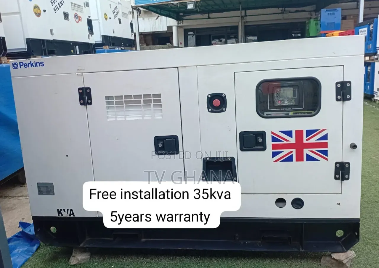Premium Perkins 35kVA Generator – Heavy Duty Power Solution35kva