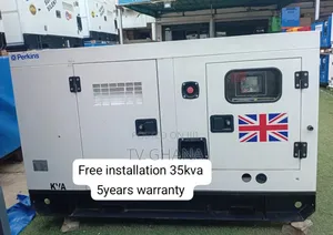 Premium Perkins 35kVA Generator – Heavy Duty Power Solution35kva