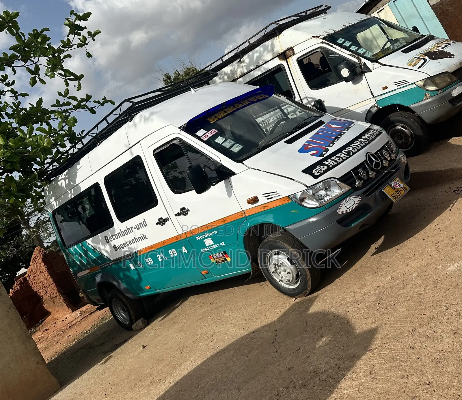 Mercedes-Benz Sprinter 2005 Green