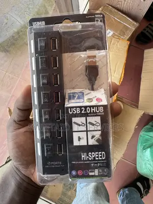 7 Port USB Hub