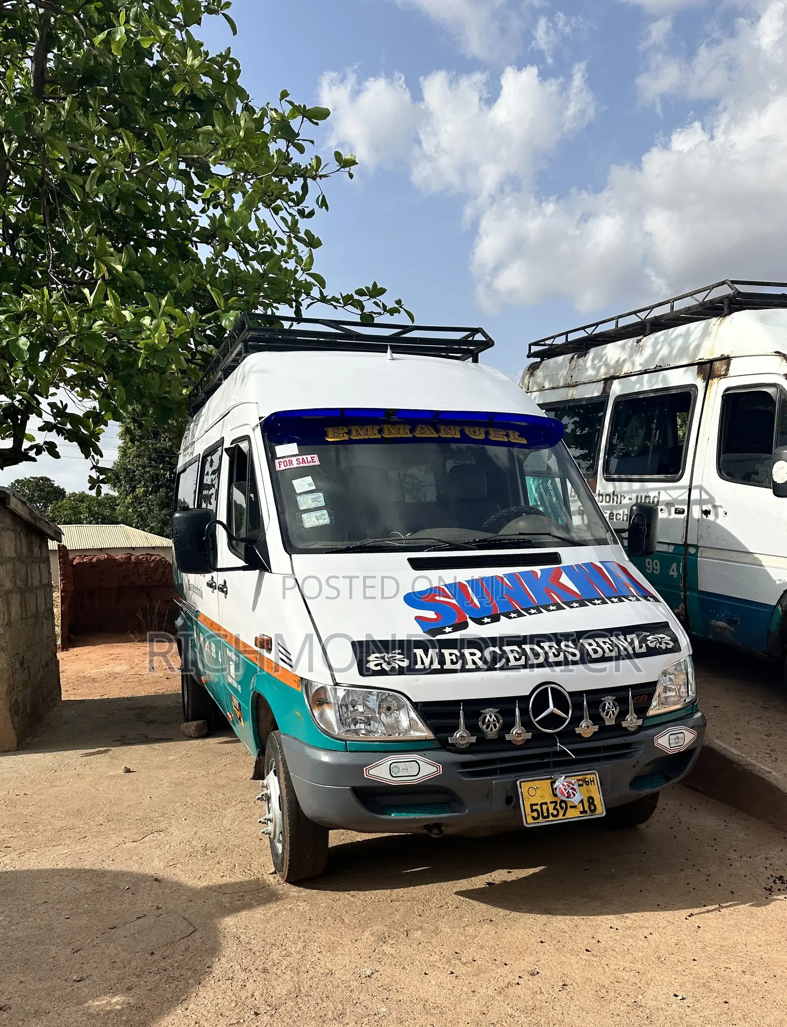 Mercedes-Benz Sprinter 2005 Green