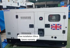 Perkins 35kVA Diesel Power Generator – Quality You Can Trust35kva