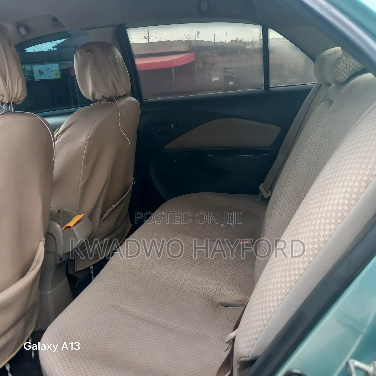 Toyota Yaris 2010 Green