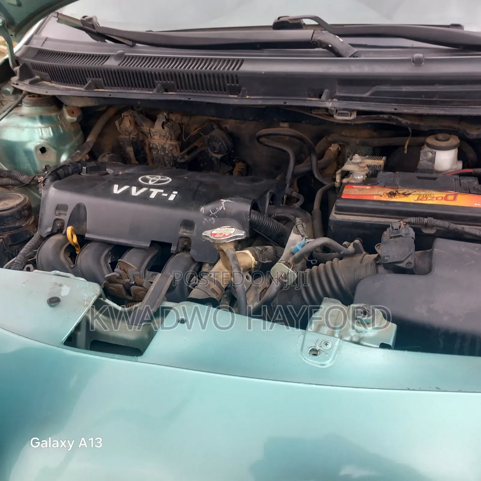 Toyota Yaris 2010 Green