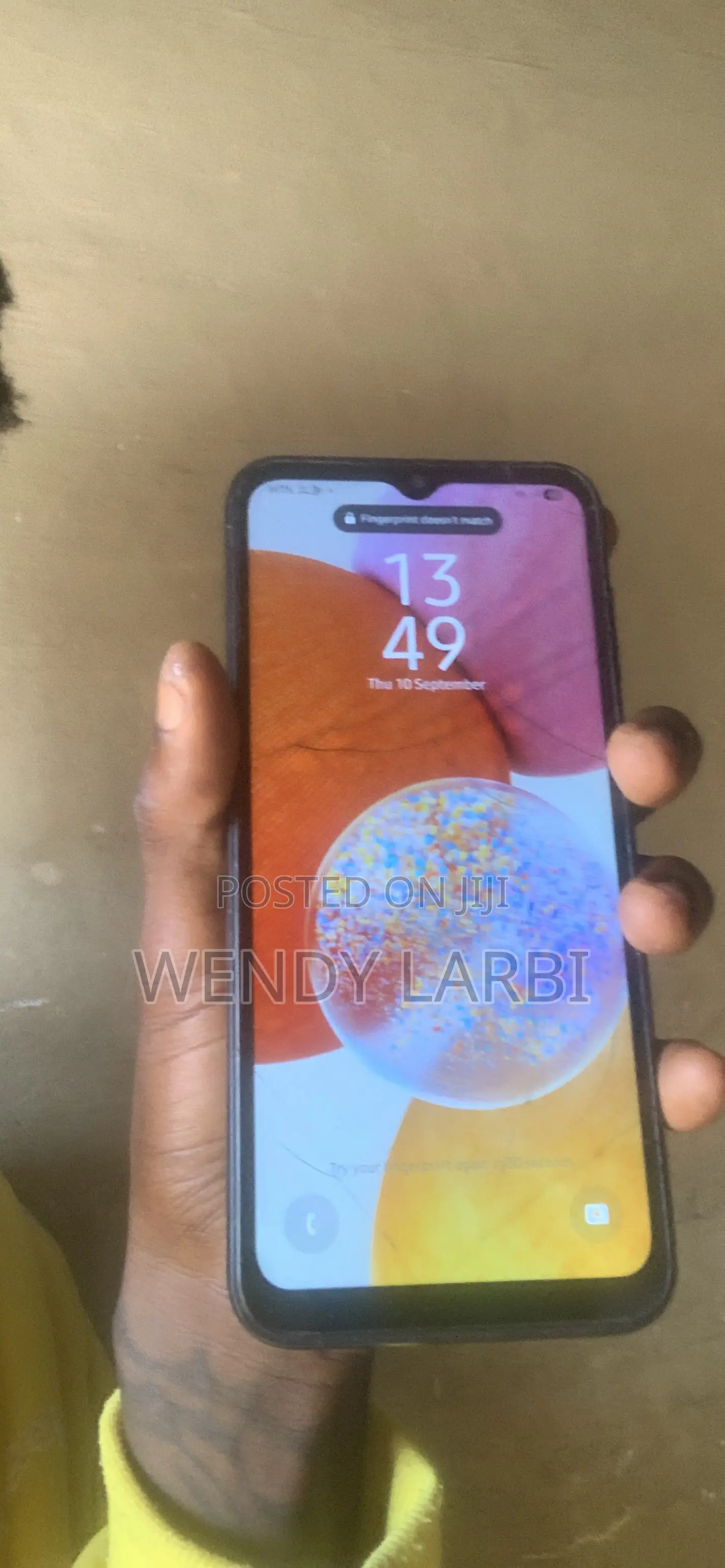 Samsung Galaxy A14 64 GB Black