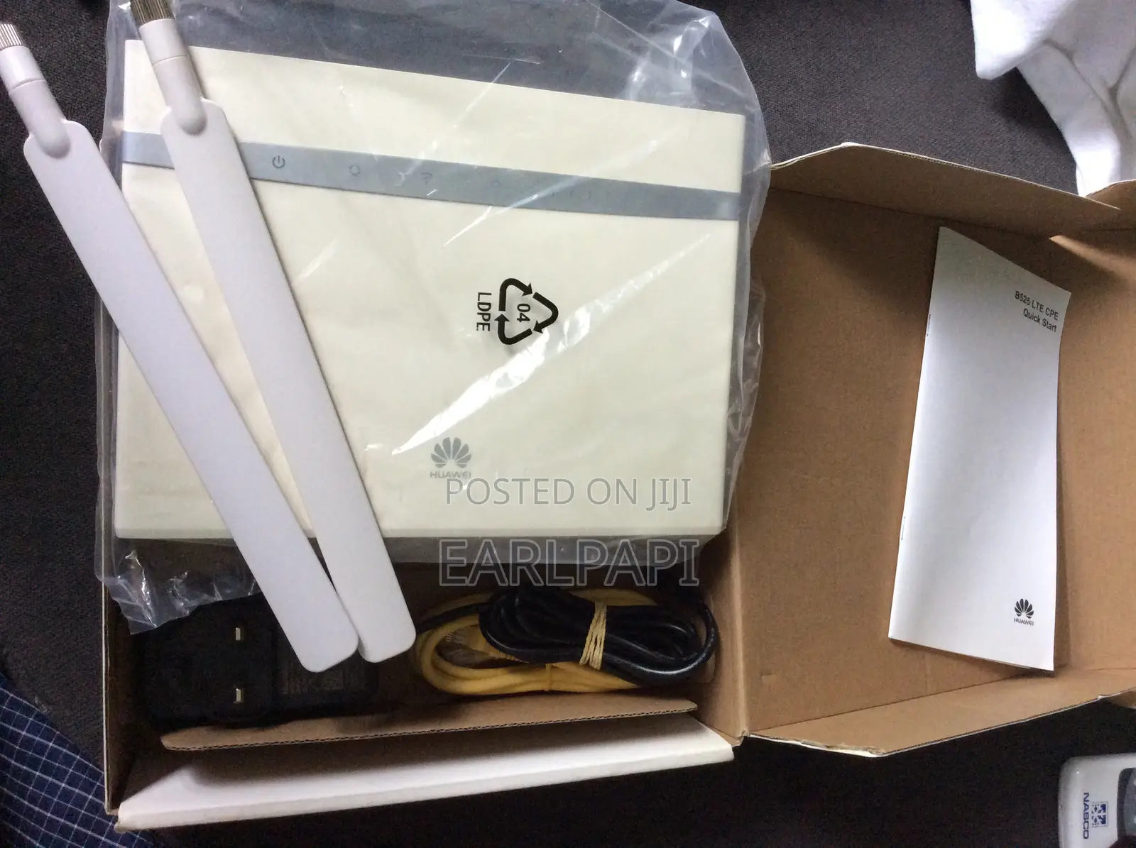 Huawei 4G Router B525 / LTE Cat6 | WiFi 2.2G and 5G (64 USERS)