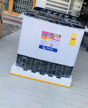 Valuable Pearl Semiautomatic 18kg WM TopLod Twintub Washer