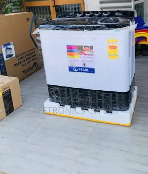 Valuable Pearl Semiautomatic 18kg WM TopLod Twintub Washer
