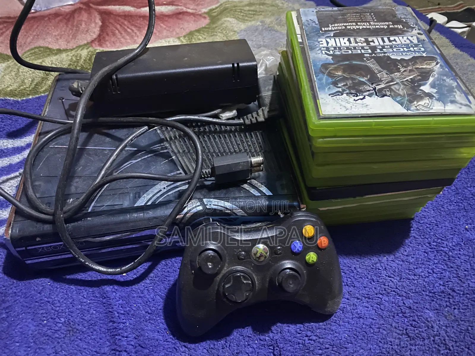 Xbox 360 With Games