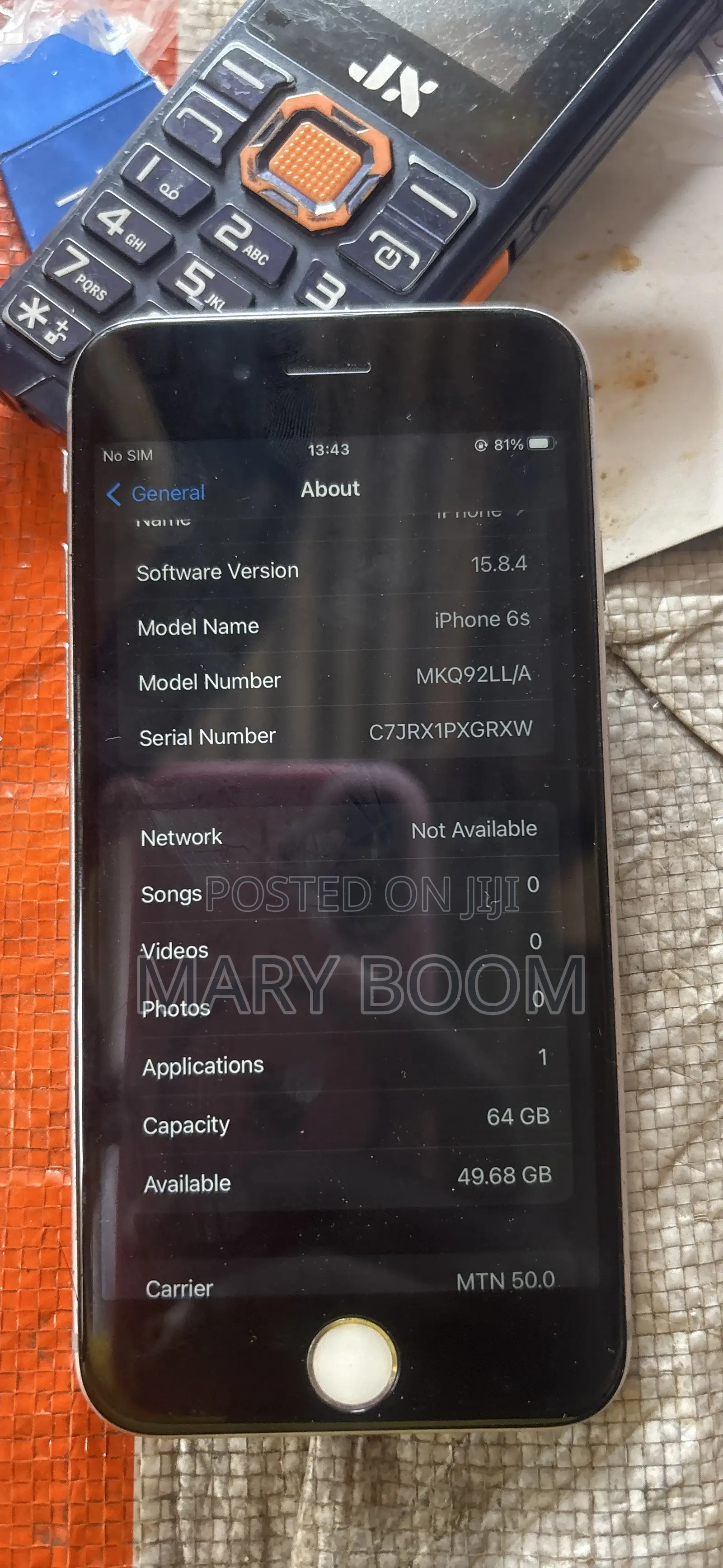 Apple iPhone 6s 64 GB Gray