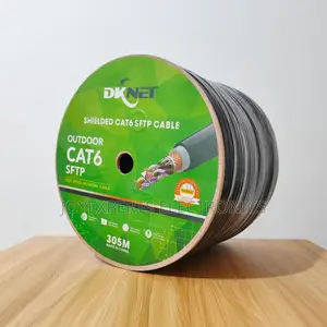 High Performance 305m Cat6 SFTP Double Coated Ethernet Cable