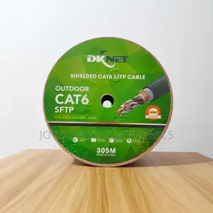 High Performance 305m Cat6 SFTP Double Coated Ethernet Cable