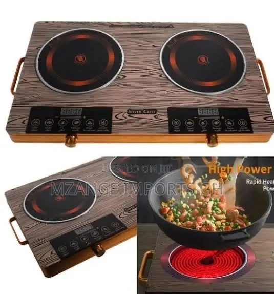 Double Infrared Induction Electric Cooker