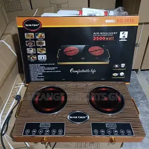 Double Infrared Induction Electric Cooker