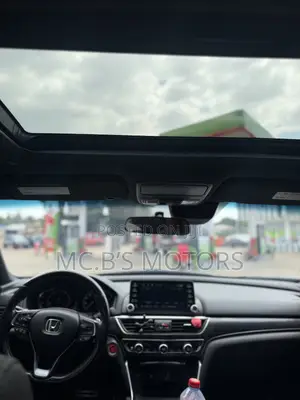 Honda Accord 2021 Black