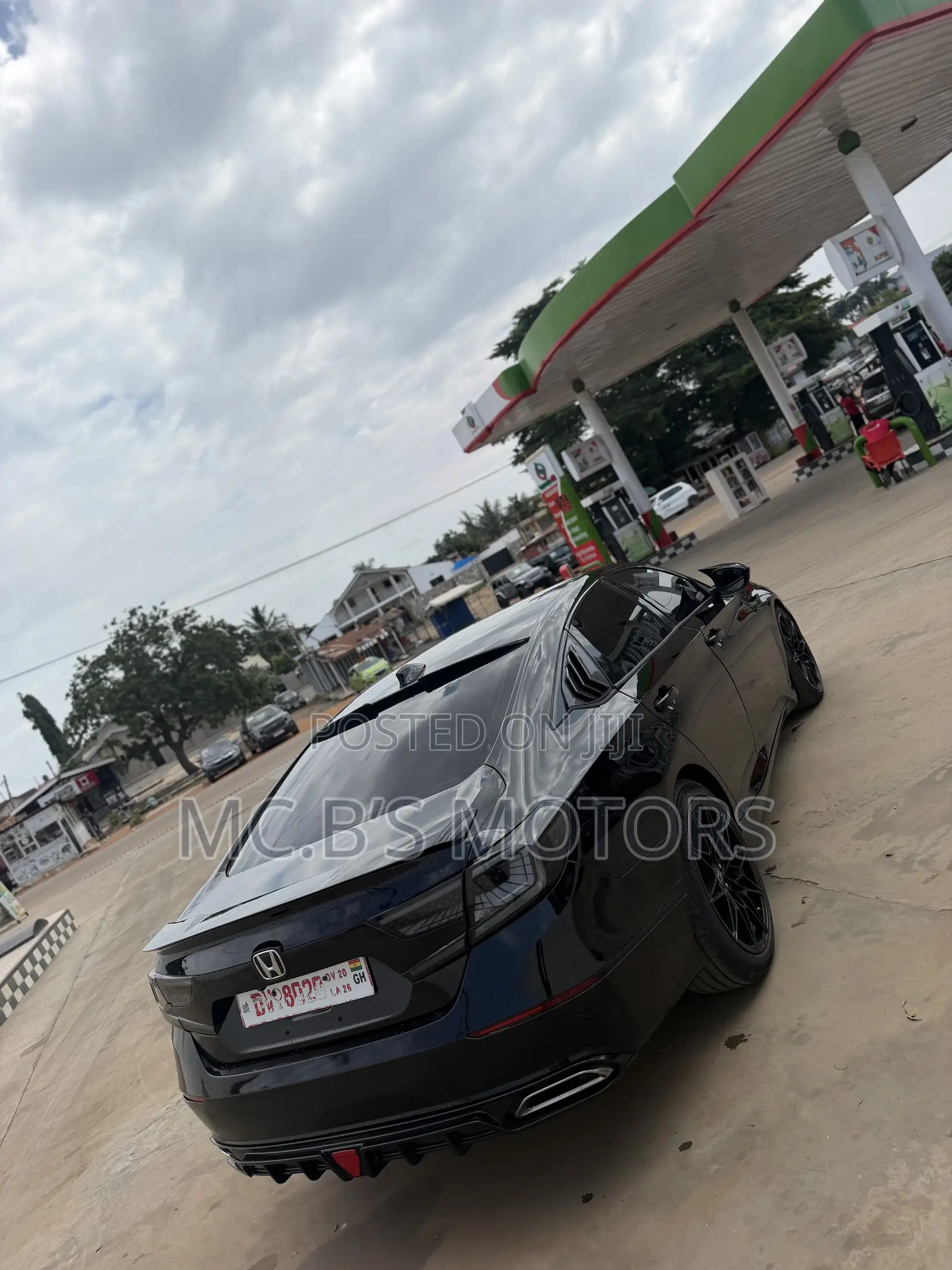 Honda Accord 2021 Black