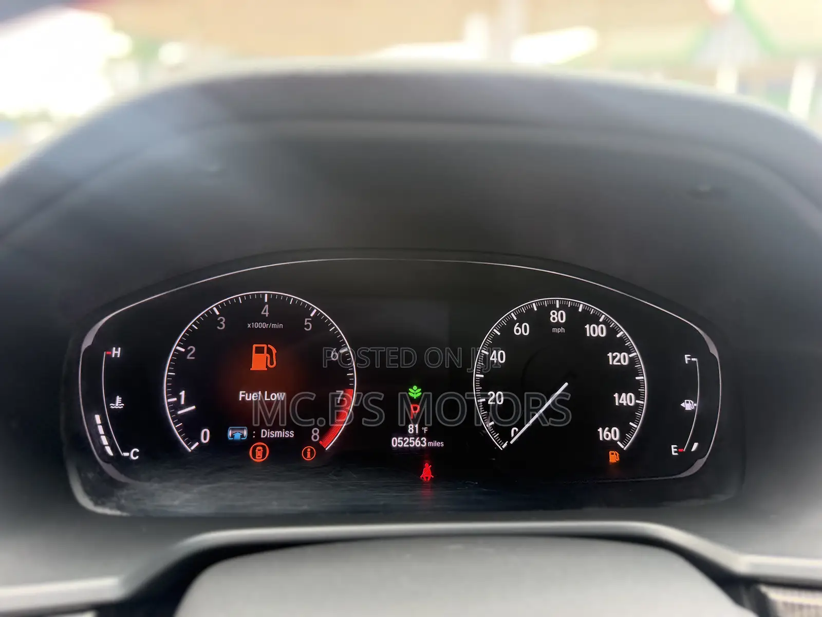 Honda Accord 2021 Black