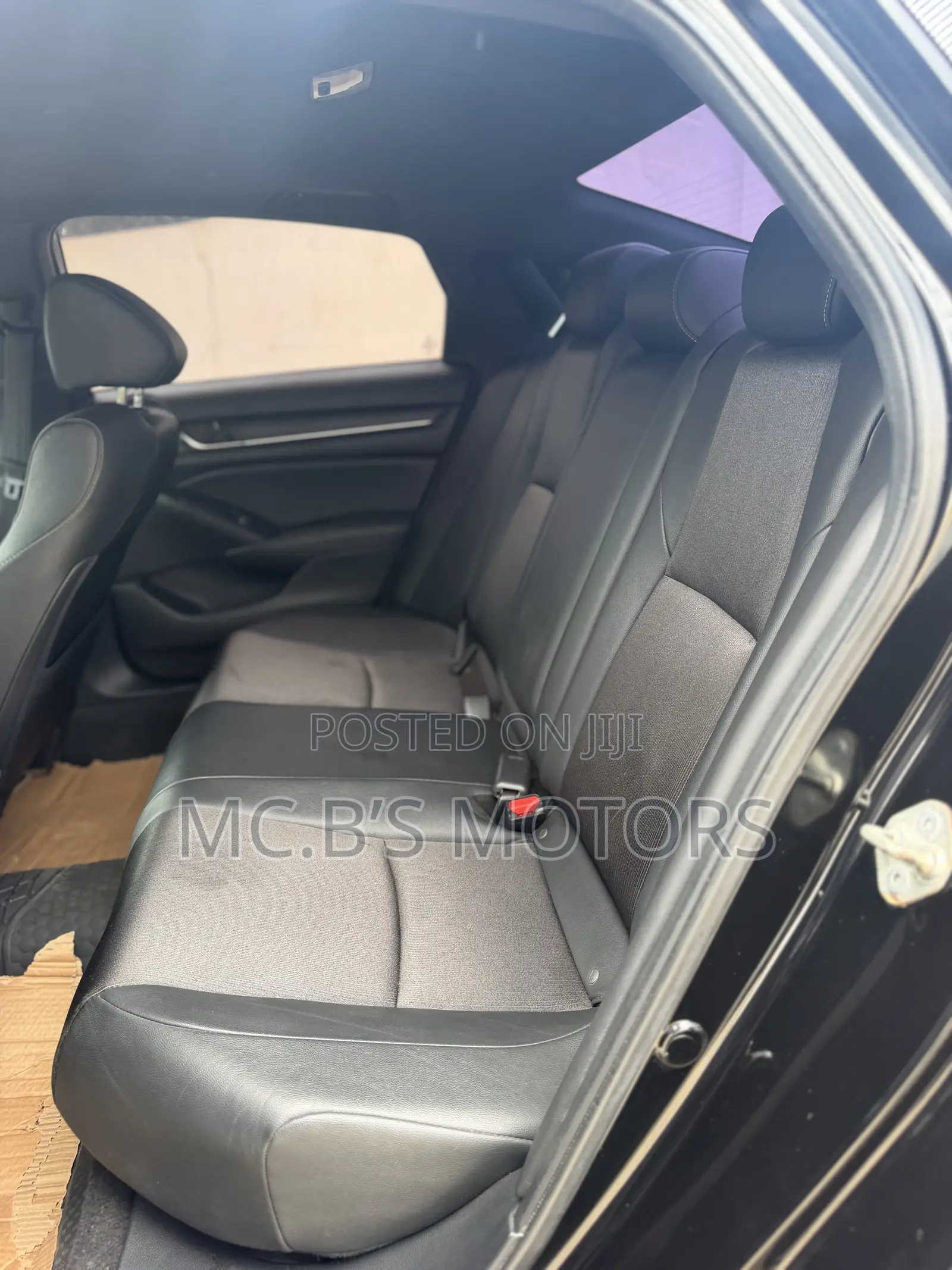 Honda Accord 2021 Black