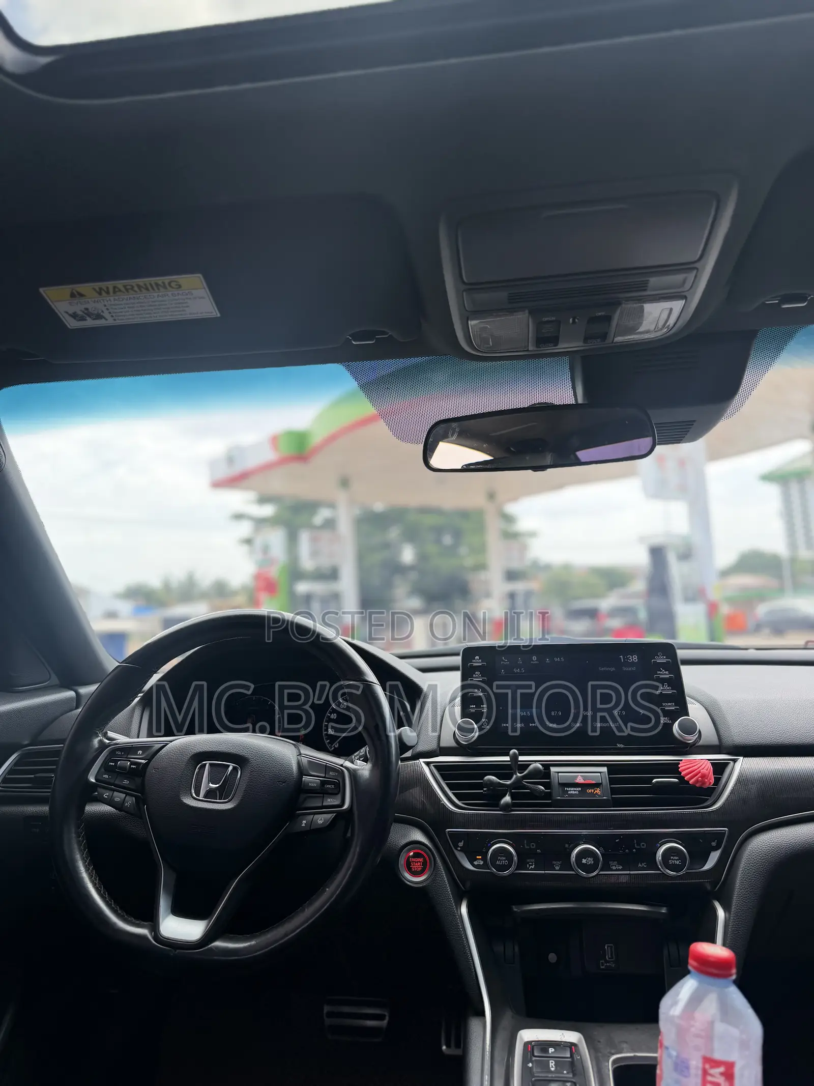 Honda Accord 2021 Black