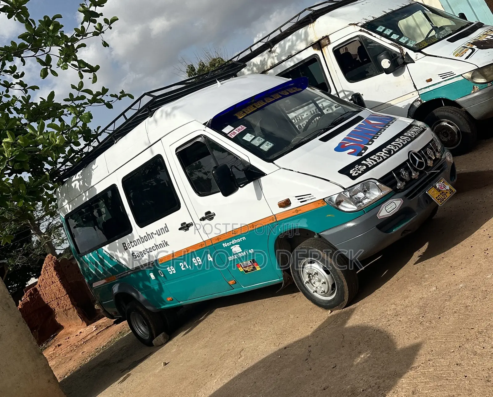 Mercedes-Benz Sprinter 2005 Green