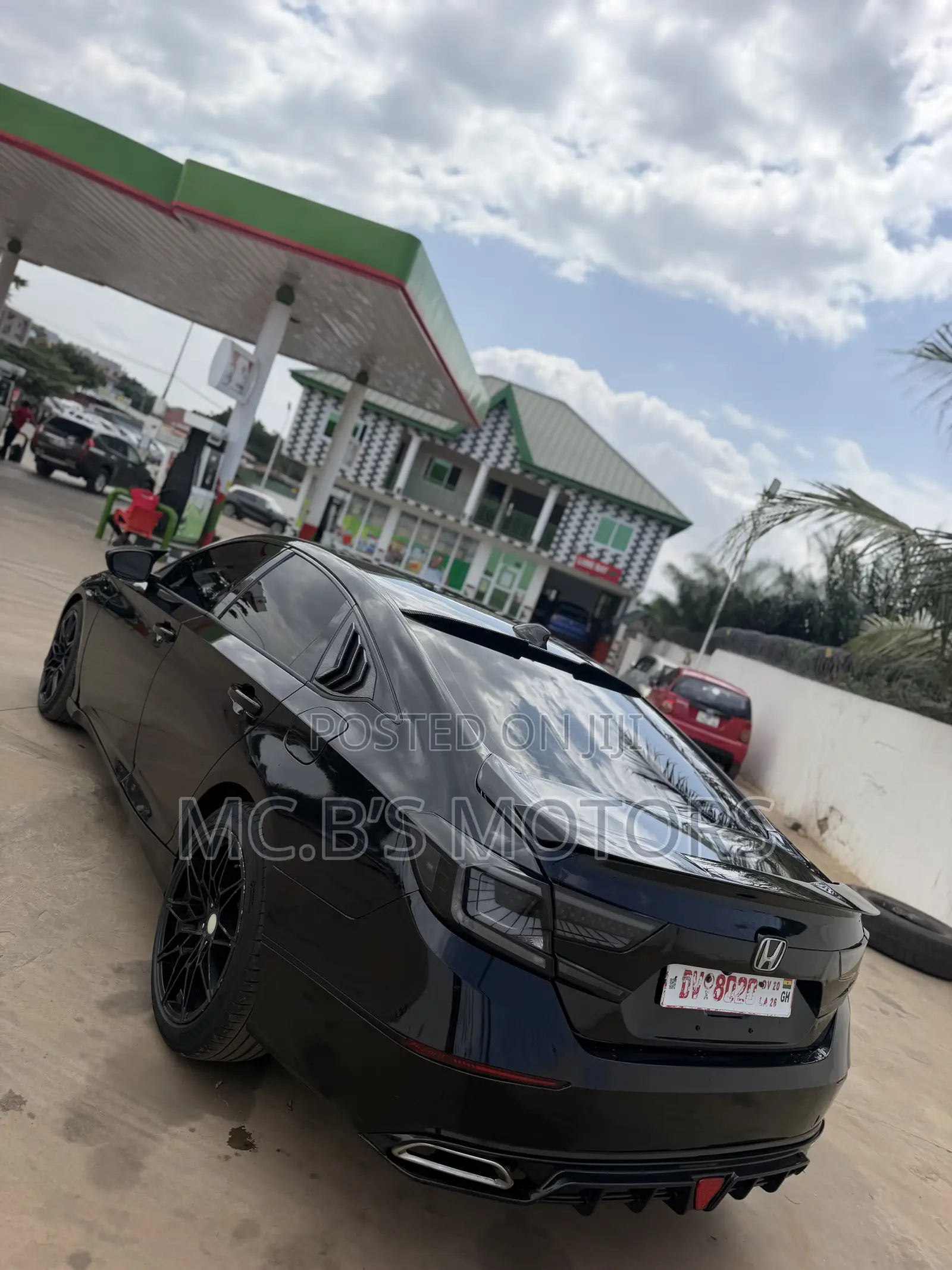 Honda Accord 2021 Black