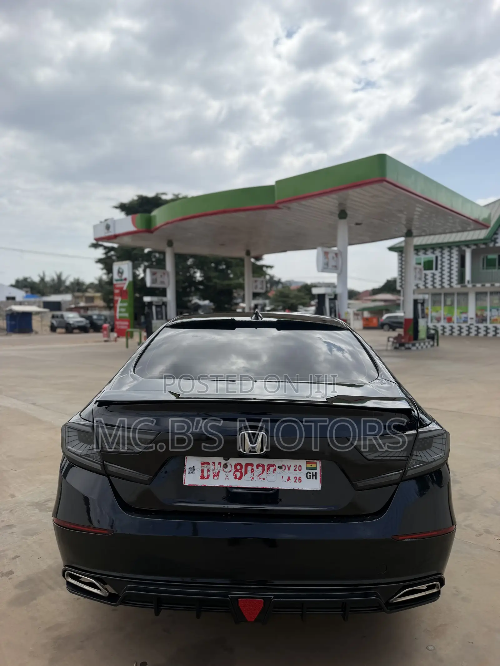 Honda Accord 2021 Black