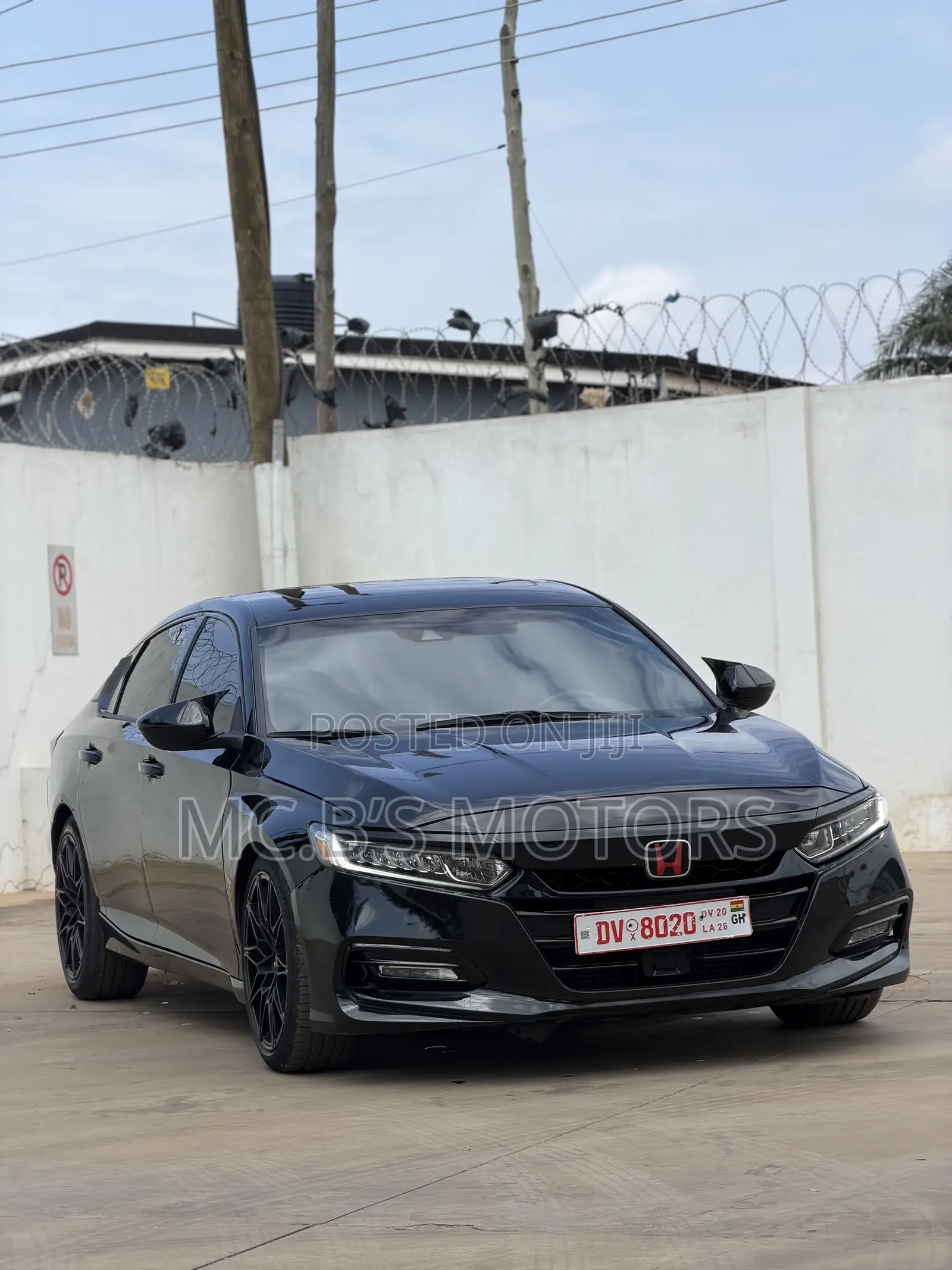 Honda Accord 2021 Black