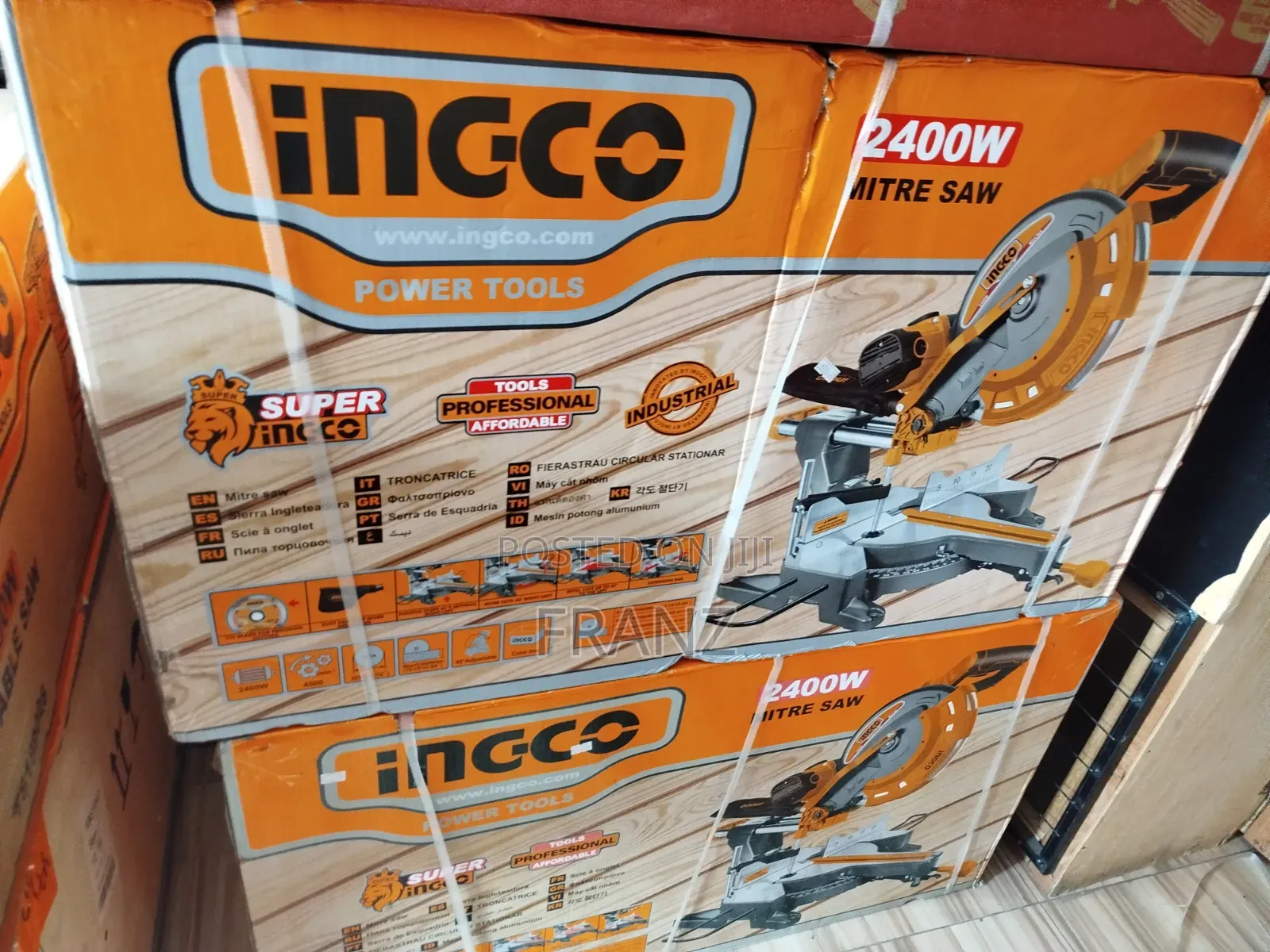 Ingco 2400w Mitre Saw